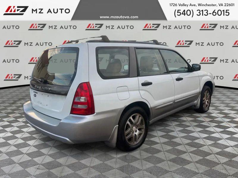 2005 SUBARU FORESTER XS LL Bean Edition Sport Utility 4D