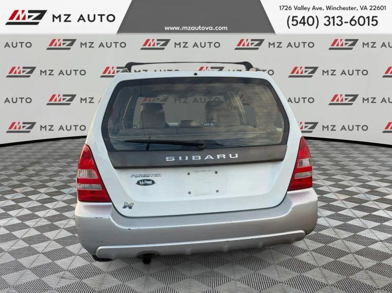 2005 SUBARU FORESTER XS LL Bean Edition Sport Utility 4D