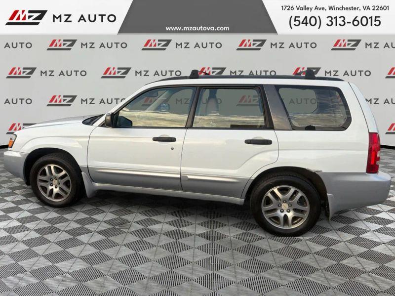 2005 SUBARU FORESTER XS LL Bean Edition Sport Utility 4D