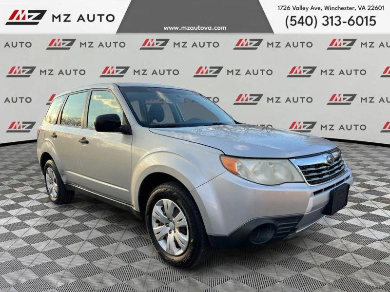 2009 SUBARU FORESTER X Sport Utility 4D