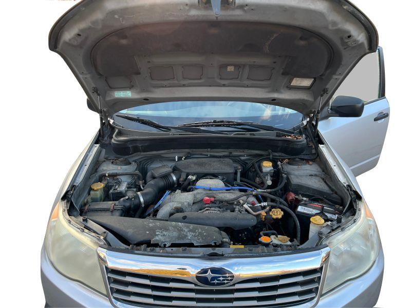 2009 SUBARU FORESTER X Sport Utility 4D
