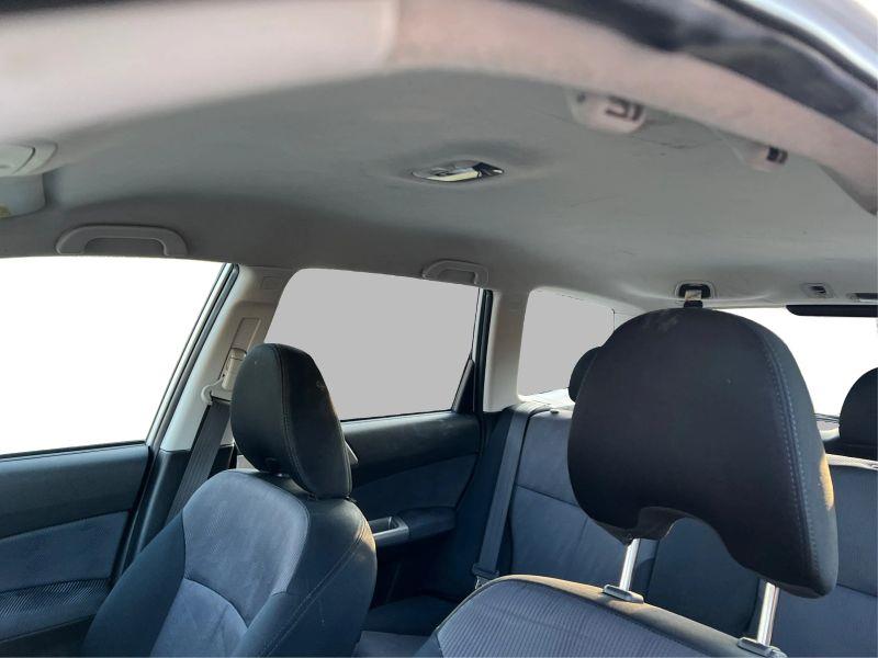 2009 SUBARU FORESTER X Sport Utility 4D