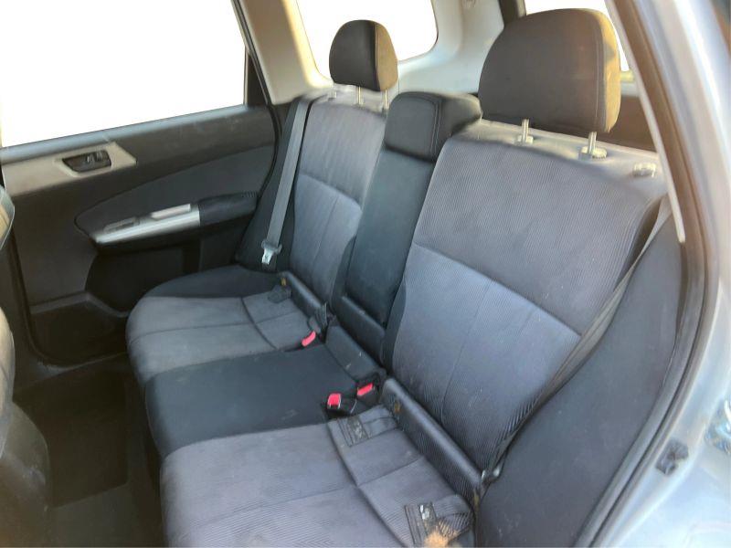 2009 SUBARU FORESTER X Sport Utility 4D