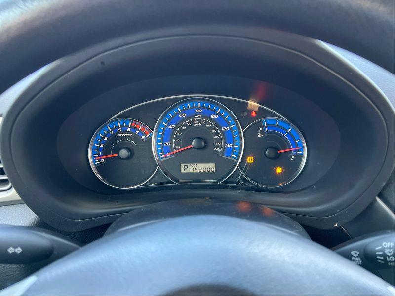 2009 SUBARU FORESTER X Sport Utility 4D