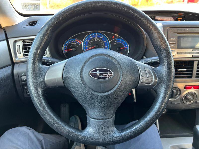 2009 SUBARU FORESTER X Sport Utility 4D