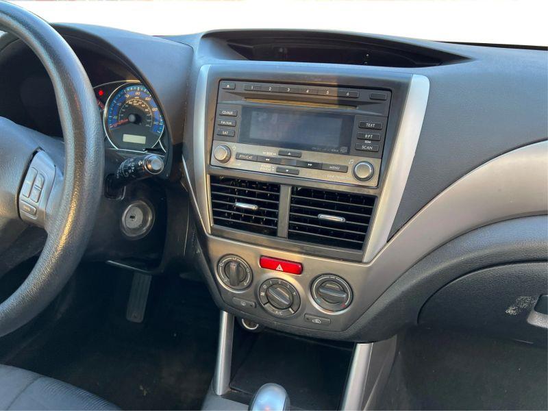 2009 SUBARU FORESTER X Sport Utility 4D