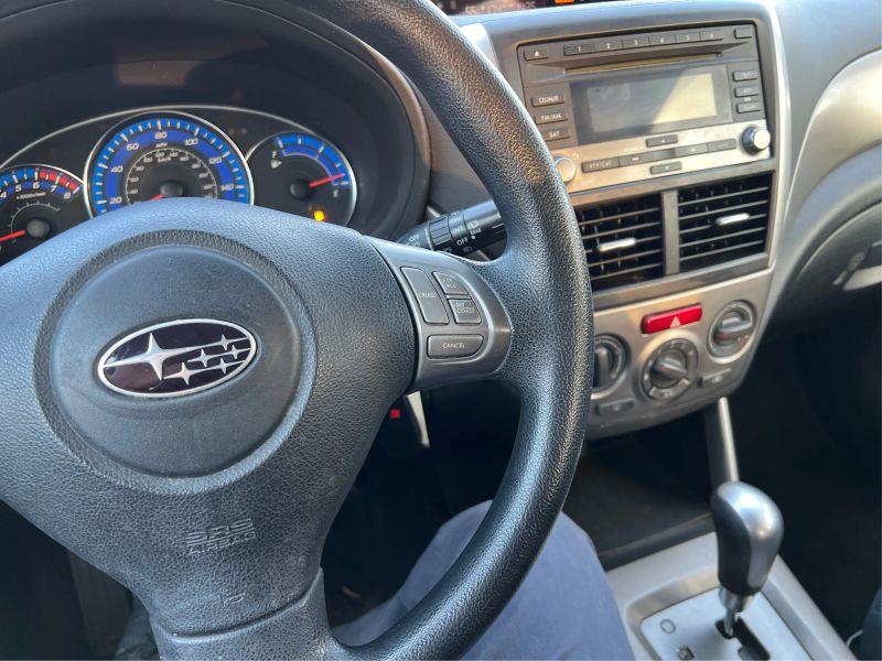 2009 SUBARU FORESTER X Sport Utility 4D