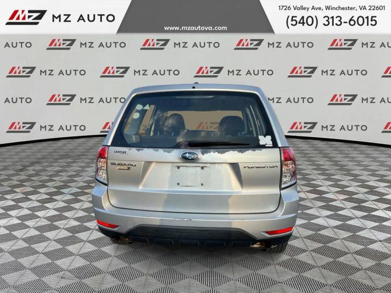 2009 SUBARU FORESTER X Sport Utility 4D