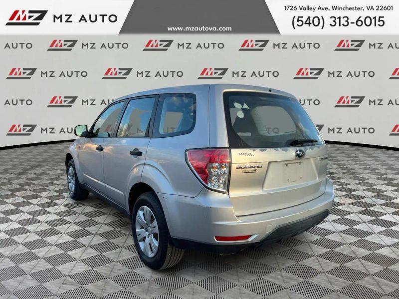 2009 SUBARU FORESTER X Sport Utility 4D