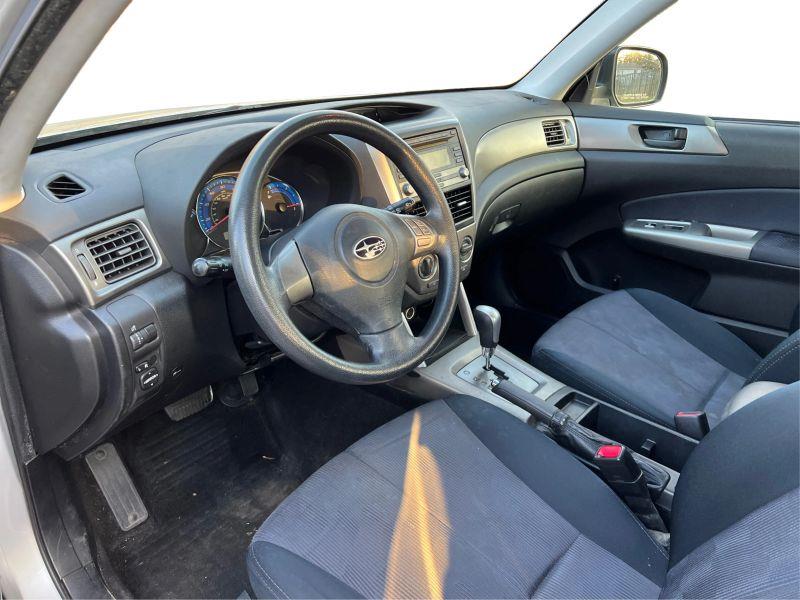 2009 SUBARU FORESTER X Sport Utility 4D