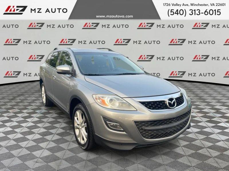 2012 MAZDA CX-9 GRAND TOURING SPORT UTILITY 4D