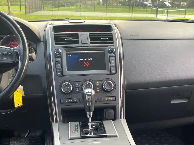 2012 MAZDA CX-9 GRAND TOURING SPORT UTILITY 4D