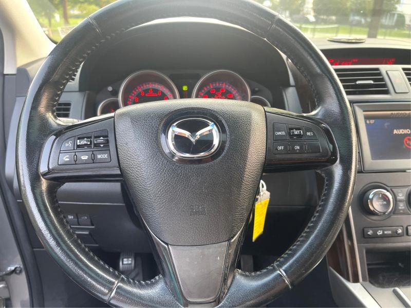 2012 MAZDA CX-9 GRAND TOURING SPORT UTILITY 4D