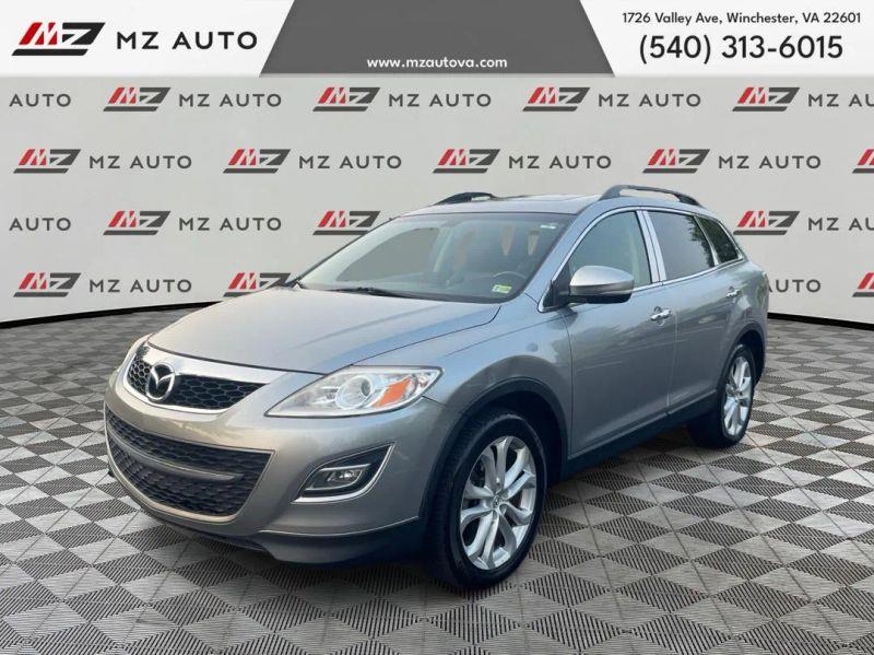 2012 MAZDA CX-9 GRAND TOURING SPORT UTILITY 4D