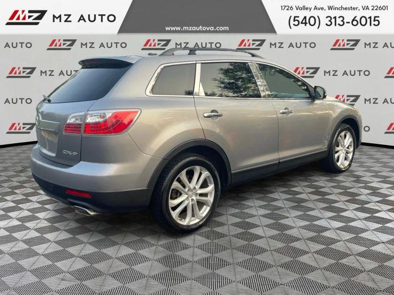 2012 MAZDA CX-9 GRAND TOURING SPORT UTILITY 4D