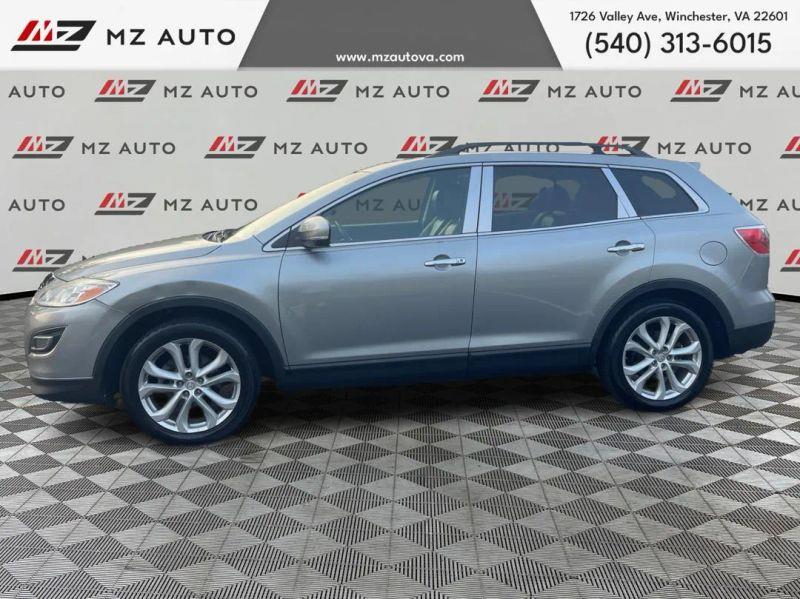 2012 MAZDA CX-9 GRAND TOURING SPORT UTILITY 4D
