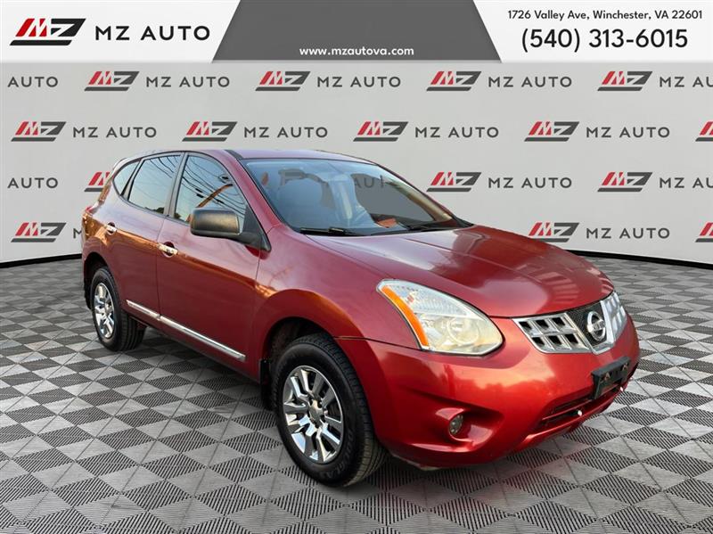 2013 NISSAN ROGUE S SPORT UTILITY 4D