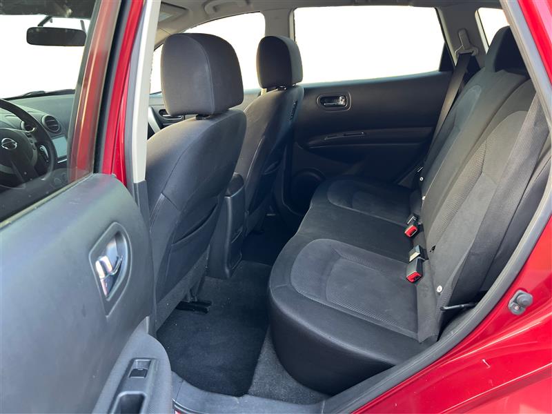 2013 NISSAN ROGUE S SPORT UTILITY 4D