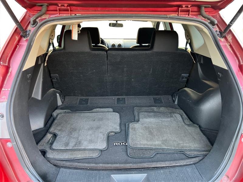 2013 NISSAN ROGUE S SPORT UTILITY 4D