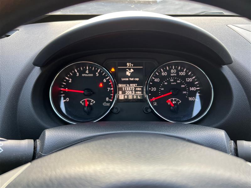 2013 NISSAN ROGUE S SPORT UTILITY 4D