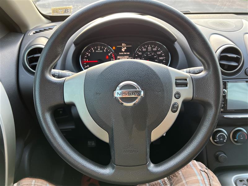 2013 NISSAN ROGUE S SPORT UTILITY 4D