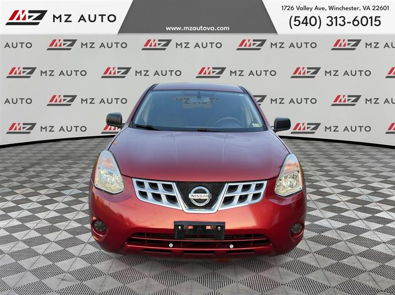 2013 NISSAN ROGUE S SPORT UTILITY 4D