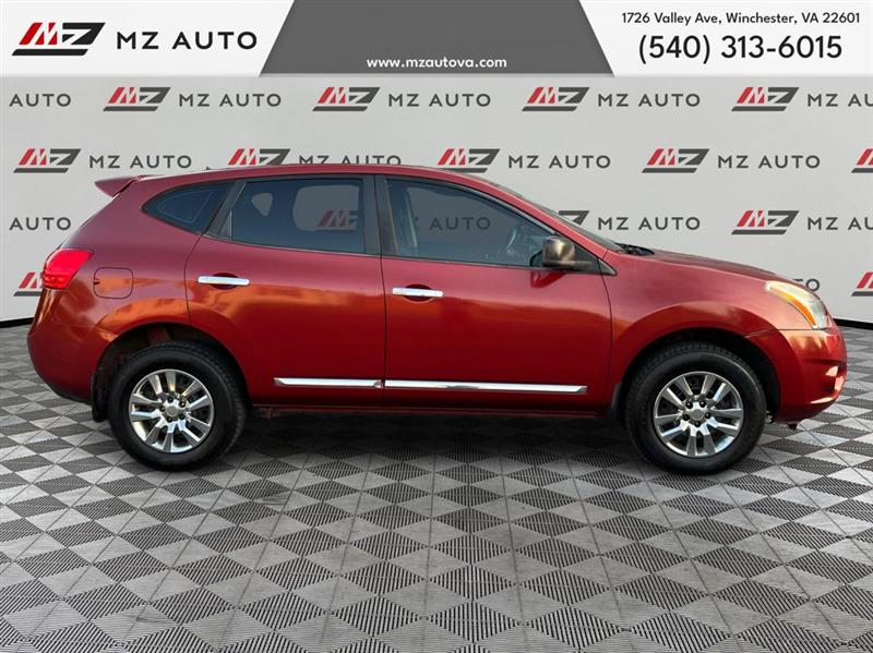 2013 NISSAN ROGUE S SPORT UTILITY 4D