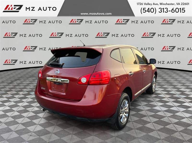 2013 NISSAN ROGUE S SPORT UTILITY 4D