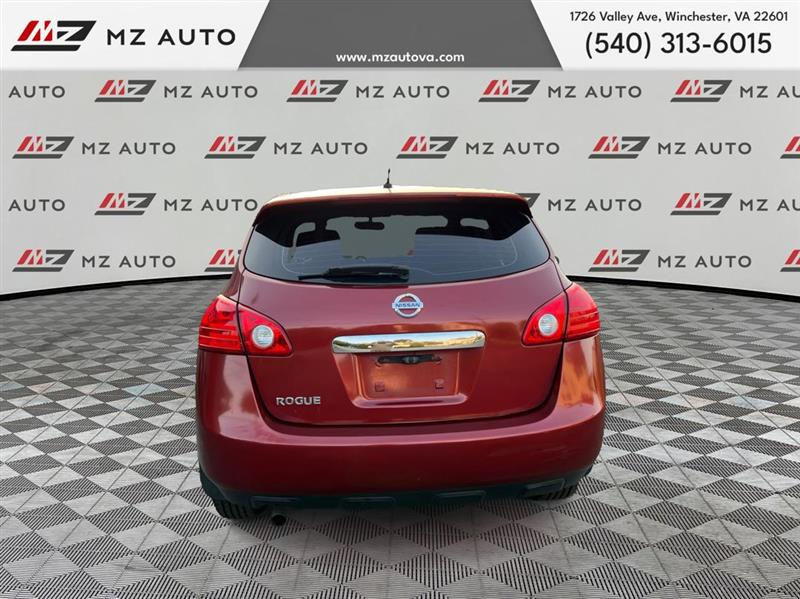 2013 NISSAN ROGUE S SPORT UTILITY 4D