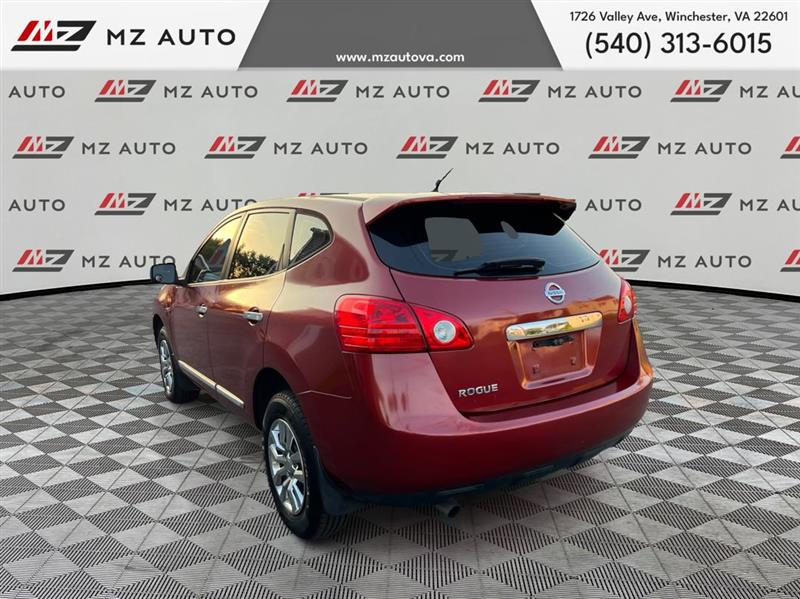 2013 NISSAN ROGUE S SPORT UTILITY 4D