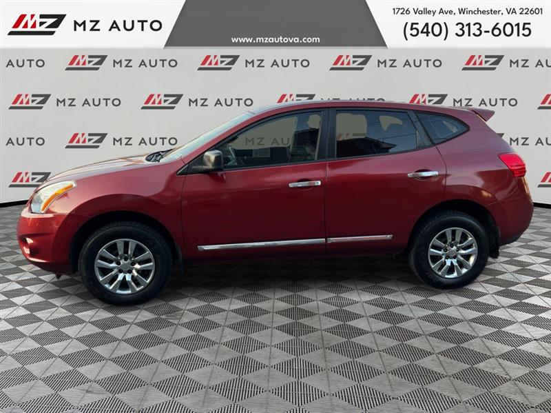 2013 NISSAN ROGUE S SPORT UTILITY 4D