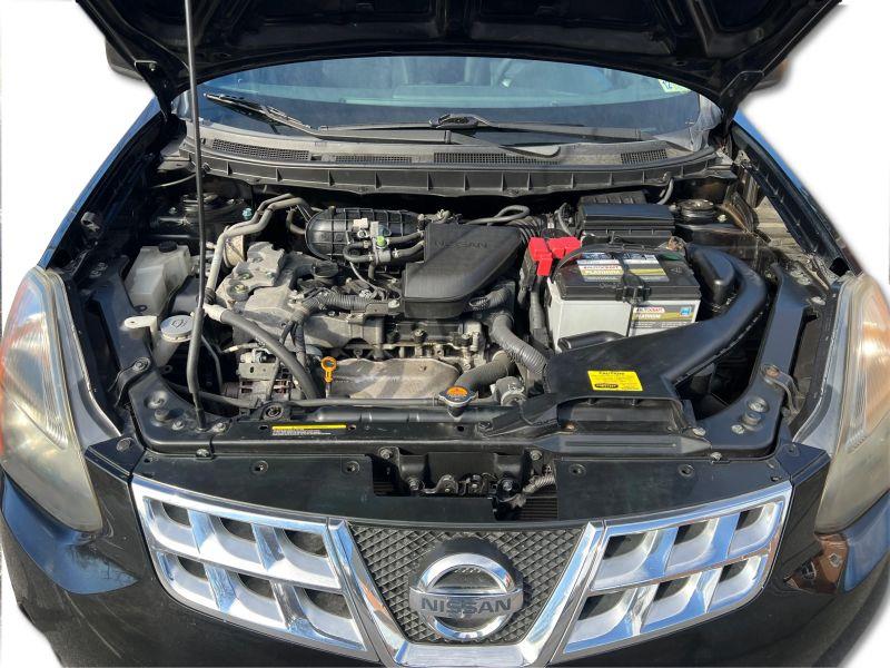 2014 NISSAN ROGUE SELECT S Sport Utility 4D