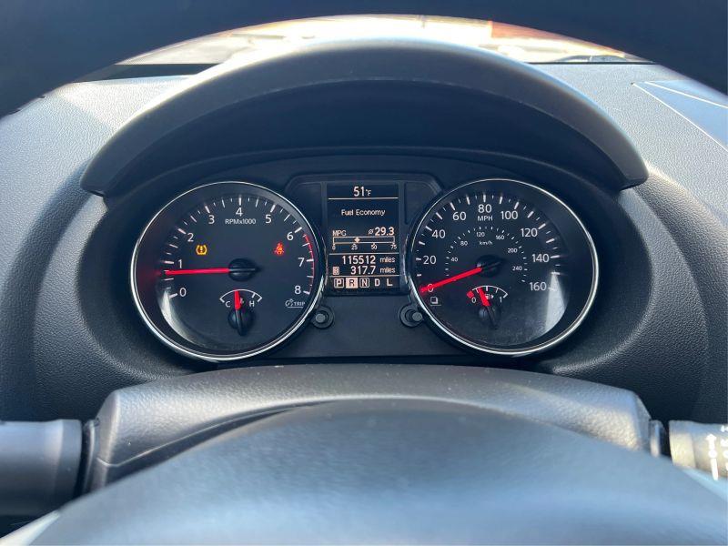 2014 NISSAN ROGUE SELECT S Sport Utility 4D