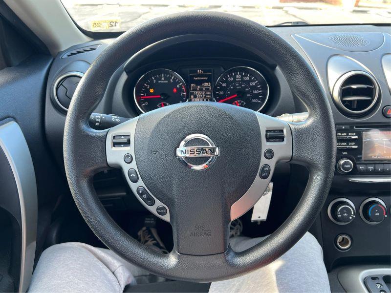 2014 NISSAN ROGUE SELECT S Sport Utility 4D