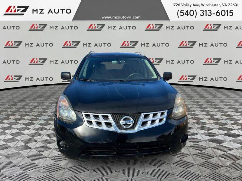 2014 NISSAN ROGUE SELECT S Sport Utility 4D