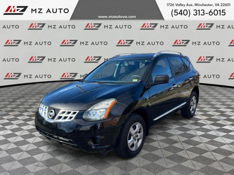 2014 NISSAN ROGUE SELECT S Sport Utility 4D