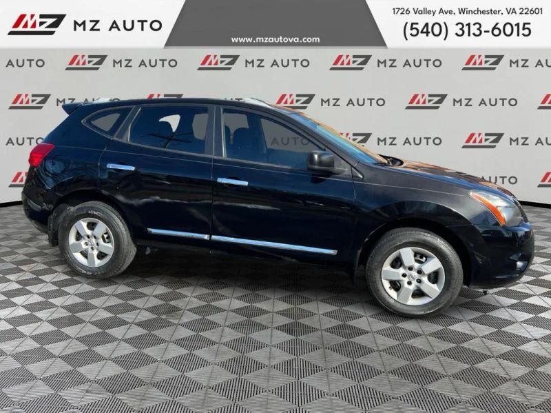 2014 NISSAN ROGUE SELECT S Sport Utility 4D