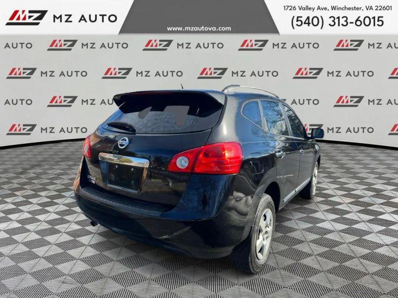 2014 NISSAN ROGUE SELECT S Sport Utility 4D