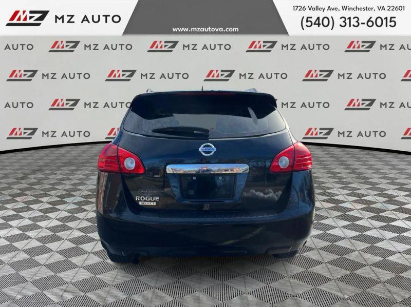 2014 NISSAN ROGUE SELECT S Sport Utility 4D