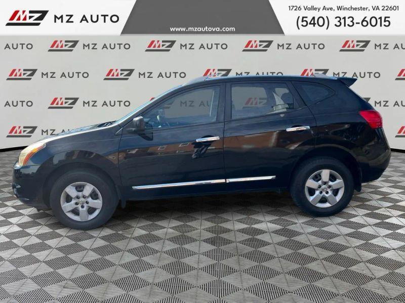 2014 NISSAN ROGUE SELECT S Sport Utility 4D