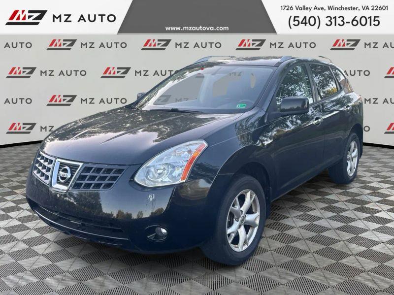 2010 NISSAN ROGUE SL SPORT UTILITY 4D