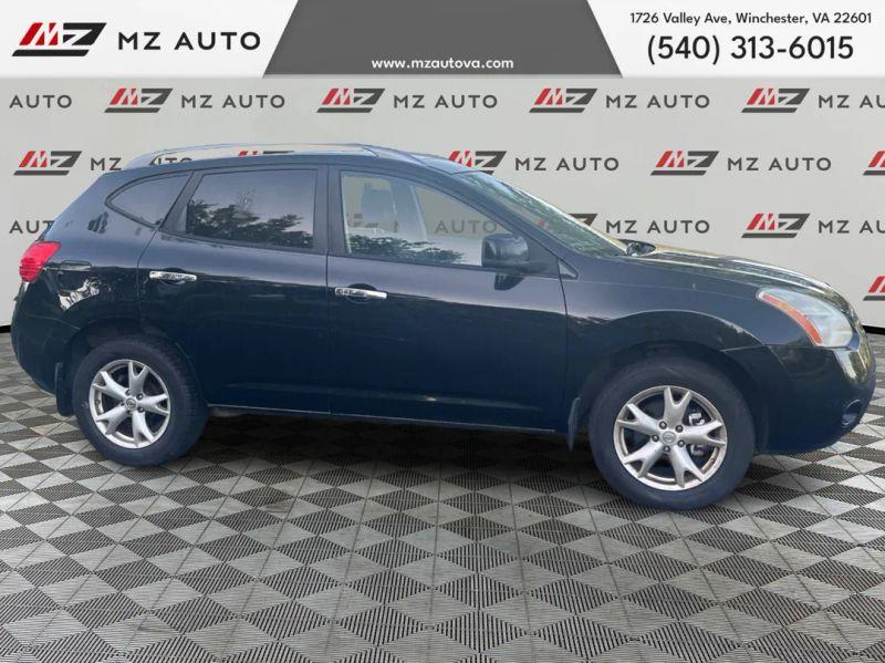 2010 NISSAN ROGUE SL SPORT UTILITY 4D