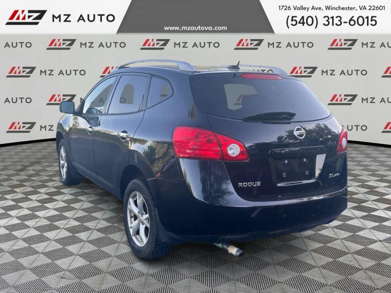 2010 NISSAN ROGUE SL SPORT UTILITY 4D