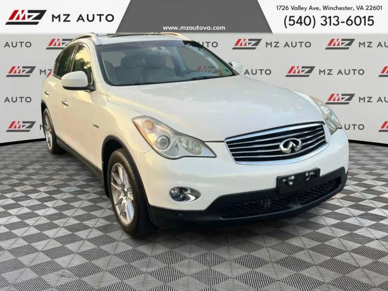 2008 INFINITI EX EX35 Journey Sport Utility 4D