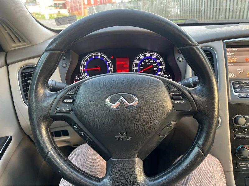 2008 INFINITI EX EX35 Journey Sport Utility 4D