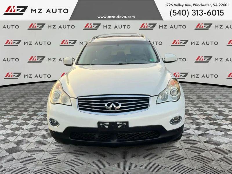 2008 INFINITI EX EX35 Journey Sport Utility 4D