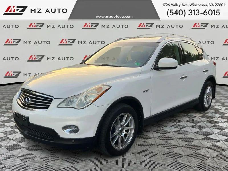 2008 INFINITI EX EX35 Journey Sport Utility 4D