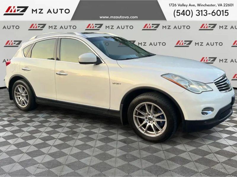 2008 INFINITI EX EX35 Journey Sport Utility 4D