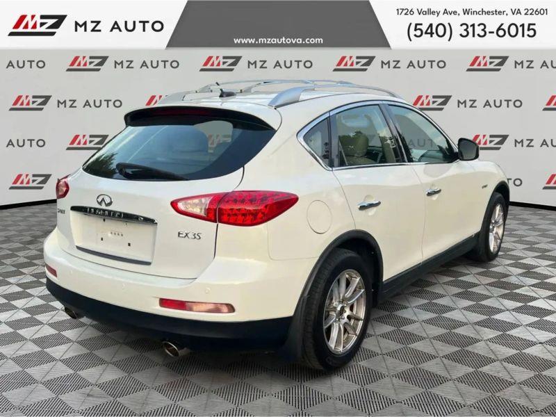 2008 INFINITI EX EX35 Journey Sport Utility 4D