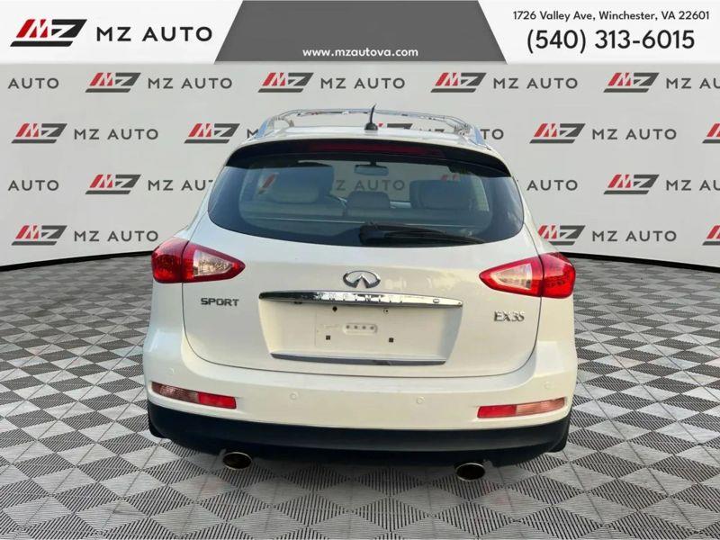 2008 INFINITI EX EX35 Journey Sport Utility 4D